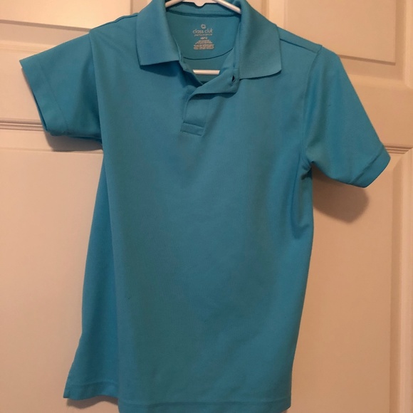 Blue Polo Shirt performance - Picture 1 of 1